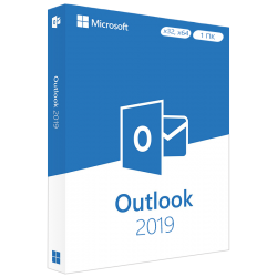 Outlook 2019 для 1 ПК